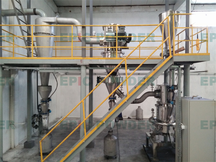 大產(chǎn)量氣流研磨機