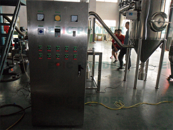 大產(chǎn)量氣流研磨機