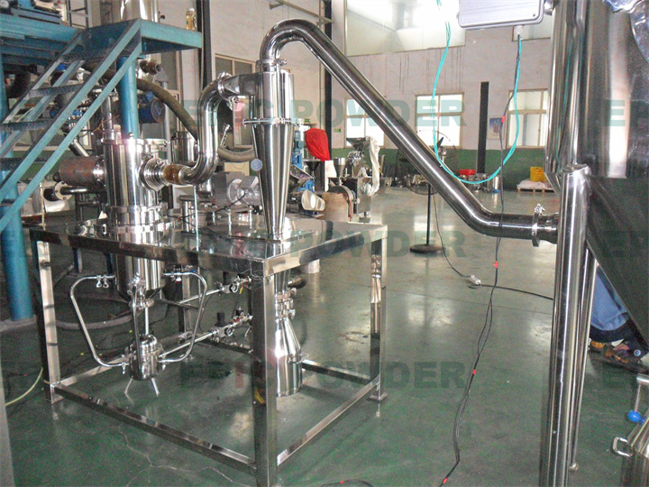 超細(xì)氣流式粉碎機