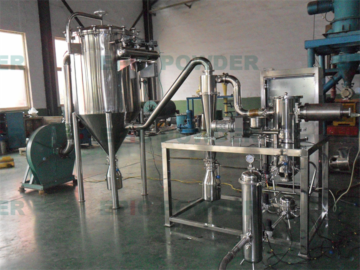 大產(chǎn)量對噴式氣流粉碎機
