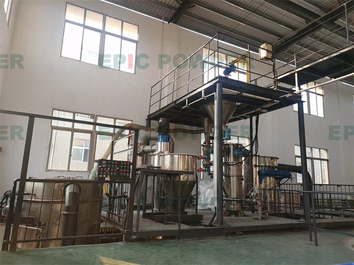 量產(chǎn)型氣流研磨機