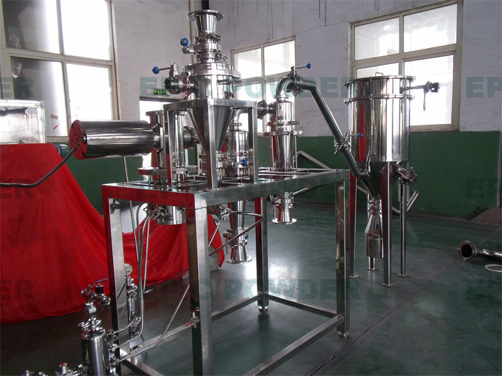 大型對(duì)撞式氣流粉碎機(jī)