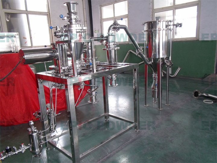 超微超細(xì)氣流磨粉機(jī)